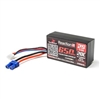 Dynamite Reaction HD 7.4V 650mAh 20C 2S Hardcase LiPo Battery with EC2 connector