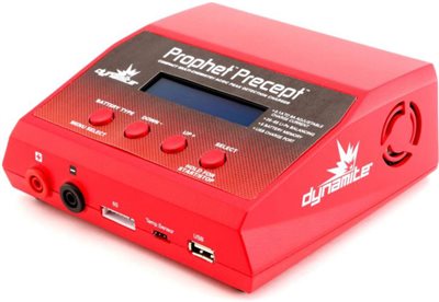 Dynamite Prophet Precept 80w Lcd Ac/Dc Battery Charger