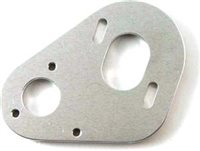 East End Machining AX10 Scorpion HD Motor Mount Plate, Silver Aluminum