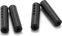 East End Machining Rock Crawler Short Universal Body Posts, Black (4)