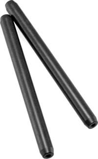 East End Machining AX10 Scorpion Lower Links, Black Delrin (2)
