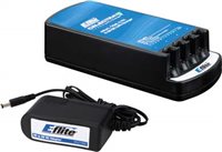 E-Flite Celectra 4-Port Charger With Ac Adapter Combo