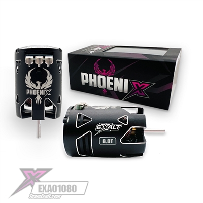 Exalt Phoenix Modified Brushless Motor, 8.0 turn