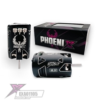 Exalt Phoenix Bronze Spec Brushless Motor, 10.5 turn