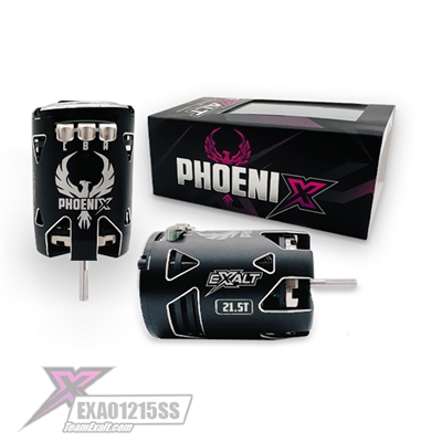 Exalt Phoenix Silver Spec Brushless Motor, 21.5 turn