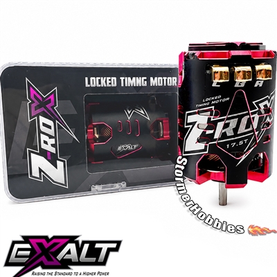 Exalt Z-RoX 17.5 Locked Timing Brushless Motor 30 degree