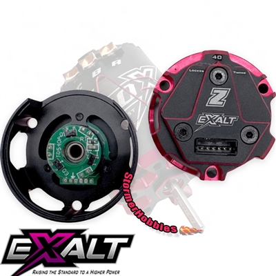 Exalt Z-RoX Locked Timing Brushless Motor Endplate, 40 deg.