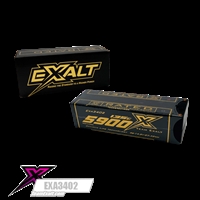 Exalt X-Rated 5900 mAh 4S LCG Lipo Battery 135C, 5mm bullets