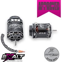 Exalt Gen-X Silver Spec Brushless Motor, 21.5 turn