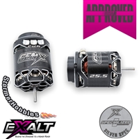 Exalt Gen-X Silver Spec Brushless Motor, 25.5 turn