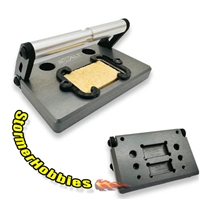 Exalt Billet Aluminum 2 in 1 Soldering Iron Stand/Jig