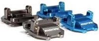 Exotek Racing Tek18x Alloy Diff Cover, Blue 