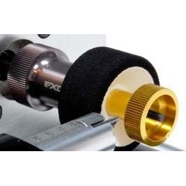 Exotek Racing Micro Arbor Gold Wheel Lock for Xray M18, HPI Micro RS4