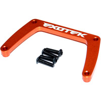 Exotek Racing Hpi Blitz Front Chassis Brace, Orange Aluminum