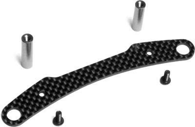 Exotek Racing S411 Bumper Brace Set, Carbon Fiber