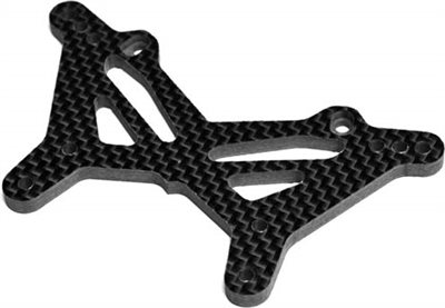 Exotek Racing TLR 22T/22SCT 4mm Front Shock Tower, Carbon