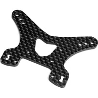 Exotek Racing Mini 8ight Rear Shock Tower, Carbon