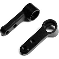 Exotek Racing RB6 Steering Bellcrank Set, Black Aluminum