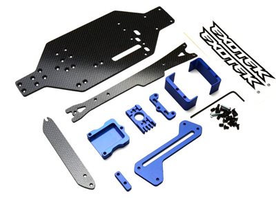 Exotek Racing Tek SCT Micro SCT/Rally/Truggy Graphite Chassis Conversion V2