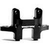 Exotek Racing RB6 Rear Bulkhead For Mid Motor Set-Up, Black Aluminum