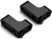 Exotek Racing XB4 Aluminum Servo Mounts, Black Anodized