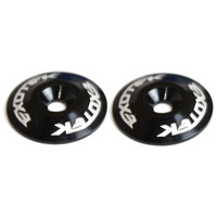 Exotek Racing Aluminum Wing Buttons, Black (2)