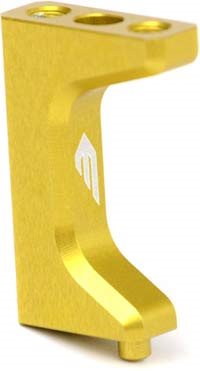 Exotek Racing 22-4 Aluminum Servo Mount, Yellow