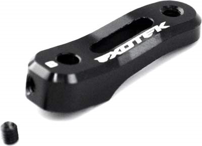 Exotek Racing 22-4 Aluminum Steering Horn B, Black