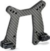 Exotek Racing B5 Carbon Front Shock Tower For Flat Arms, Black