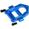 Exotek Racing B44.3 Front Bulkhead, Blue Aluminum