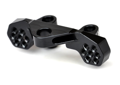 Exotek Racing 22-4 Alloy Rear Camber Block, Black