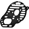 Exotek Racing B5M/B5 Flite Motor Plate For 3 Gear Transmission, Black