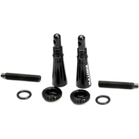 Exotek Racing 22-4 Twist Nut Lipo Post Set, Black