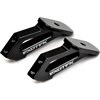 Exotek Racing Cougar/Cat Aluminum Wing Mount Set, Black (2)
