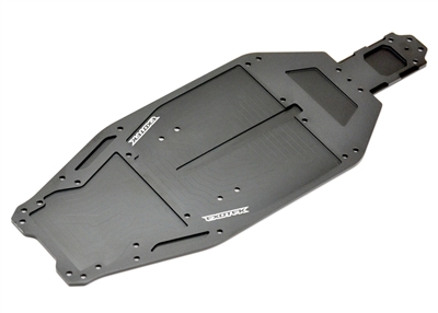 Exotek EXO22 Replacement Lower Chassis Plate, 7075 Aluminum
