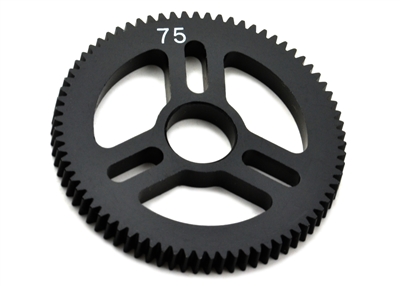 Exotek Racing Flite Spur Gear, 75t 48p, Machined