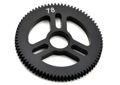 Exotek Racing Flite Spur Gear, 78t 48p, Machined