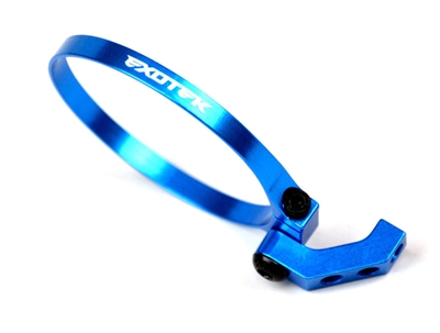 Exotek Racing Exo Fan Mount/Motor Clamp On Set, blue