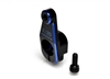 Exotek Racing AE Heavy Duty Servo Horn, 7075, Black and Blue, Futaba/Savox/25 spline