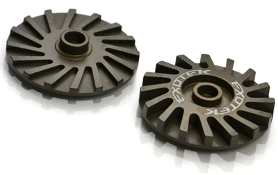 Exotek DR10 Mach2 Turbine Slipper Plate Set