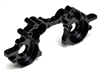 Exotek DR10 Alloy Gearbox set, black alum