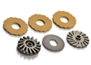 Exotek DR10 MK3 Turbine Slipper Plate Set