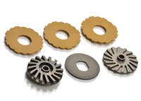 Exotek DR10 MK3 Turbine Slipper Plate Set