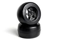 .Exotek Racing Twister Pro Drag Tire and Wheel Set, foam insert