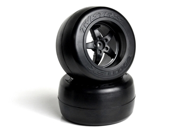 .Exotek Racing Twister Pro Drag Tire and Wheel Set, foam insert