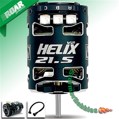 Fantom 21.5T Helix V2 Pro Spec Brushless Motor, Team Edition