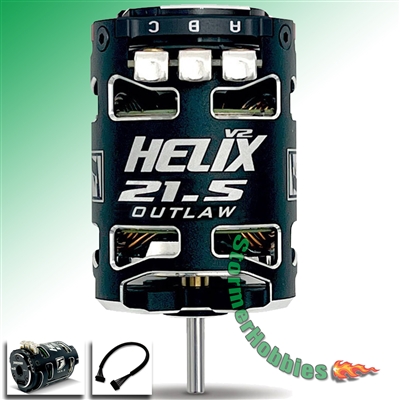 Fantom 21.5T Helix V2 Outlaw Brushless Motor, Team Edition