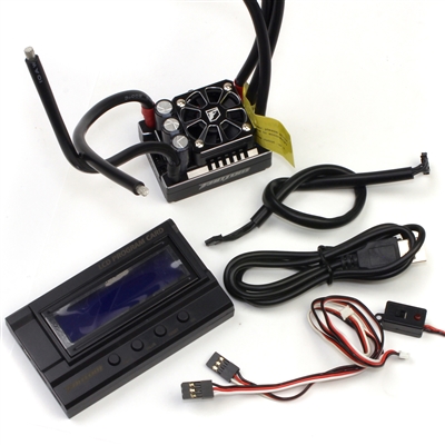 Fantom FR8 Pro Brushless ESC / Program Card Combo