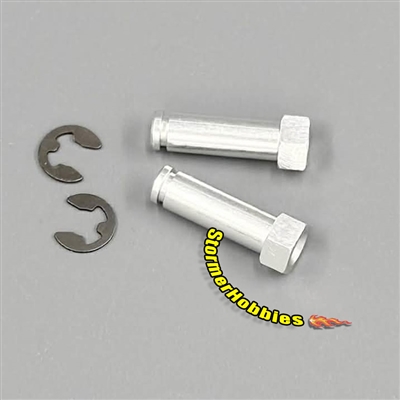 FanRC Losi JRX2 Steering Posts, alloy