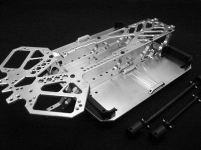 Fast Lane Machine E-Maxx Low Cg Chassis Kit For 3903/3905/3908 Models